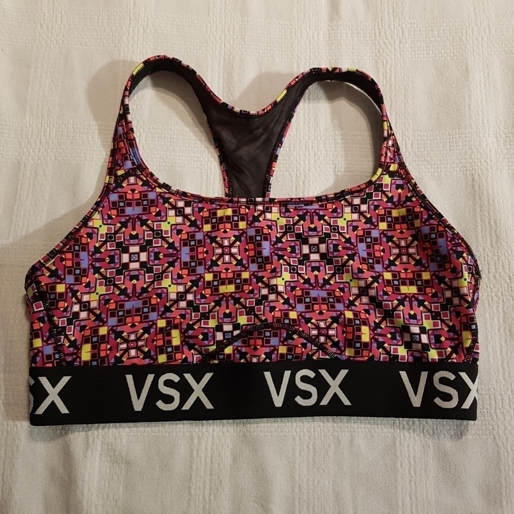 Victoria's Secret xl multi colored sports bra
